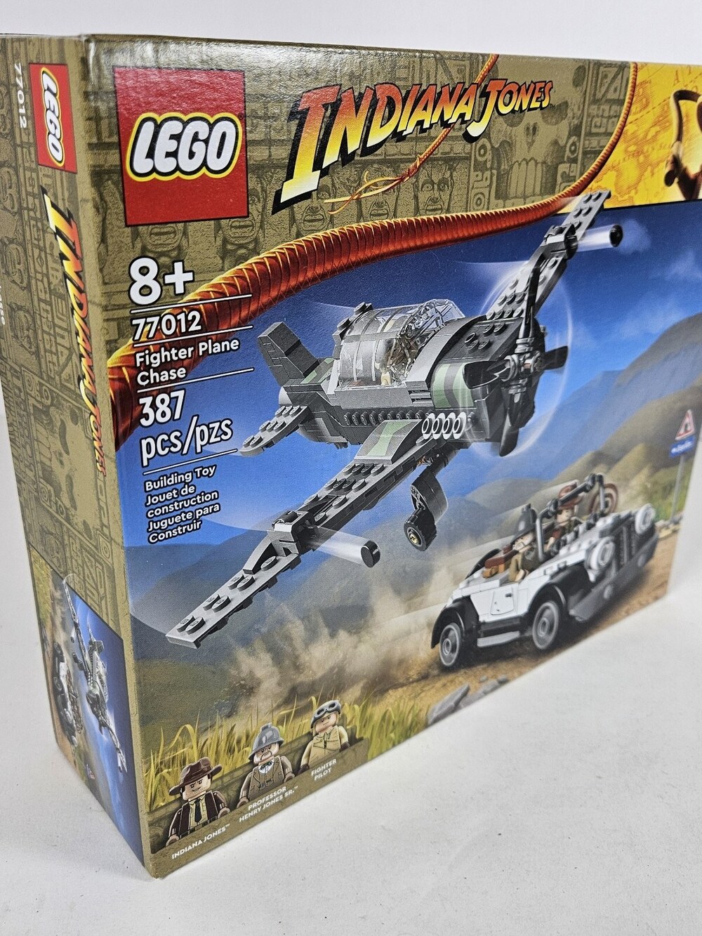 LEGO Indiana Jones: Fighter Plane Chase (77012) Box Sealed